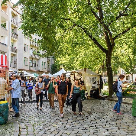 Schillinger-Berlin Am Tempelhofer Feld Aparthotel Ngoại thất bức ảnh