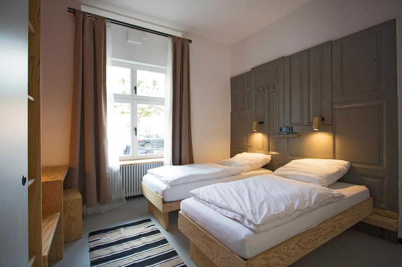 Schillinger-Berlin Am Tempelhofer Feld Aparthotel Ngoại thất bức ảnh