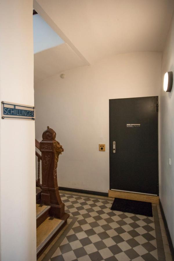 Schillinger-Berlin Am Tempelhofer Feld Aparthotel Ngoại thất bức ảnh