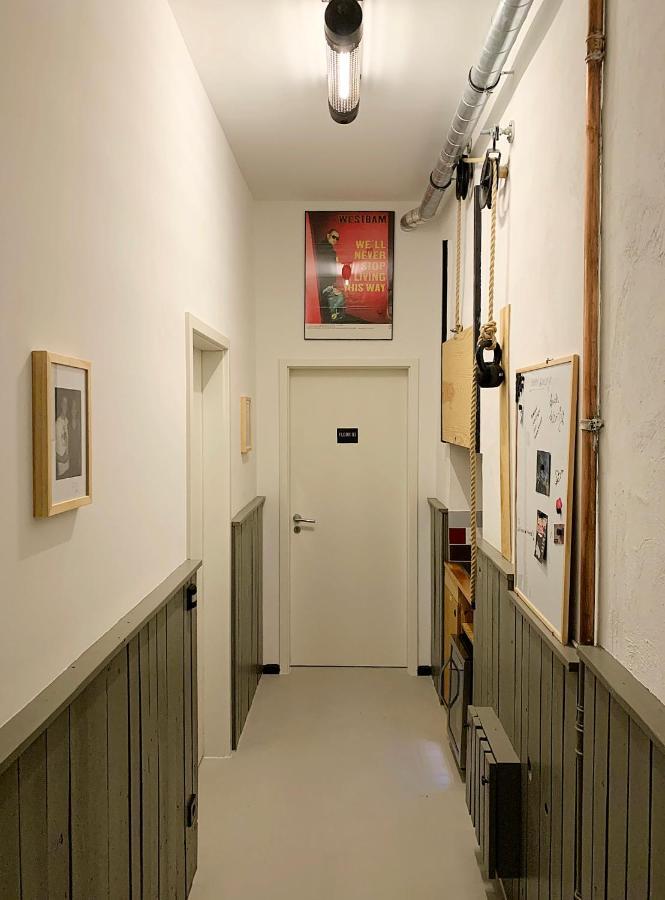 Schillinger-Berlin Am Tempelhofer Feld Aparthotel Ngoại thất bức ảnh
