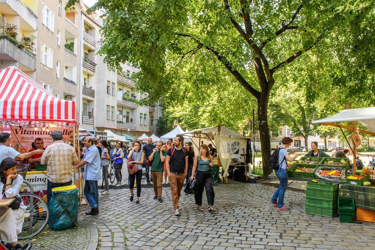 Schillinger-Berlin Am Tempelhofer Feld Aparthotel Ngoại thất bức ảnh