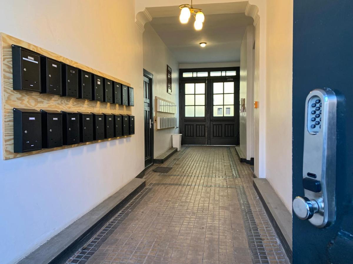 Schillinger-Berlin Am Tempelhofer Feld Aparthotel Ngoại thất bức ảnh