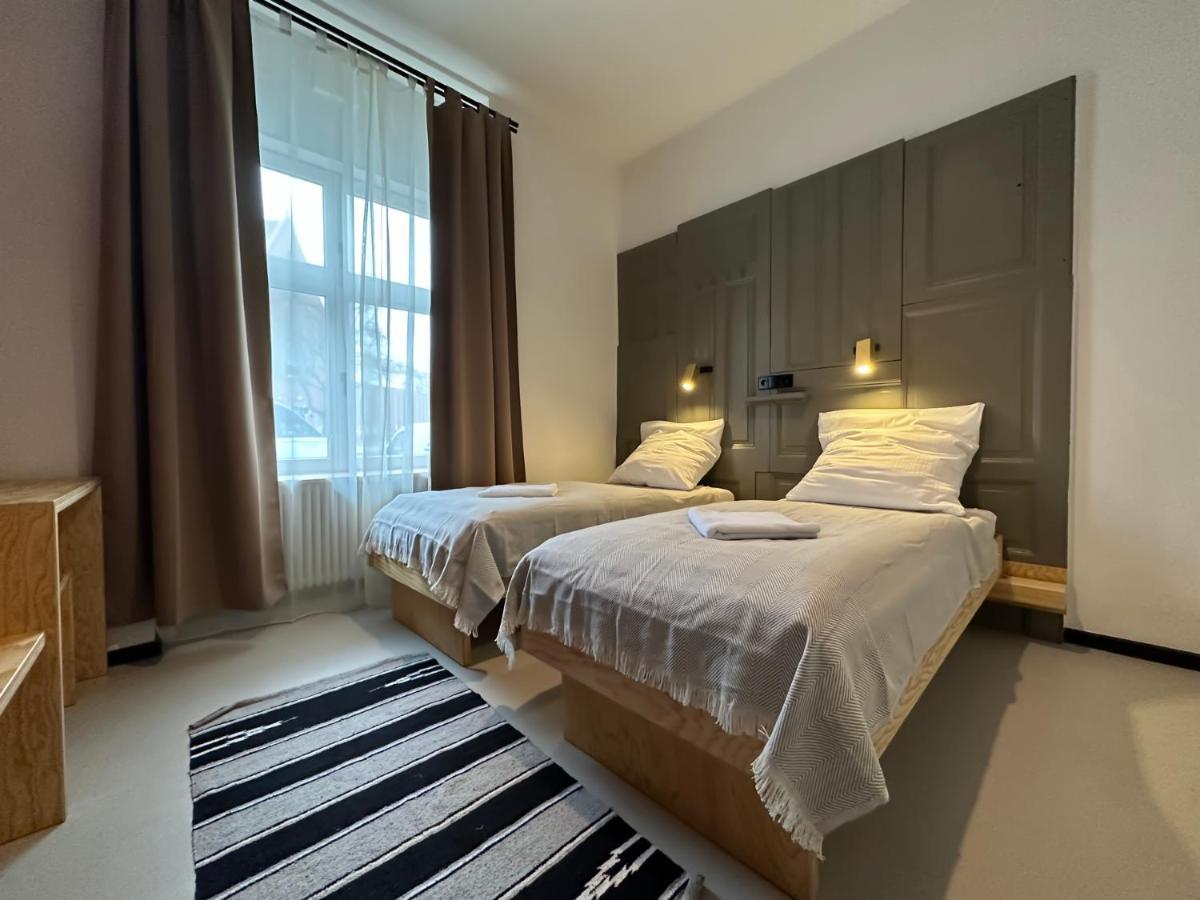 Schillinger-Berlin Am Tempelhofer Feld Aparthotel Ngoại thất bức ảnh