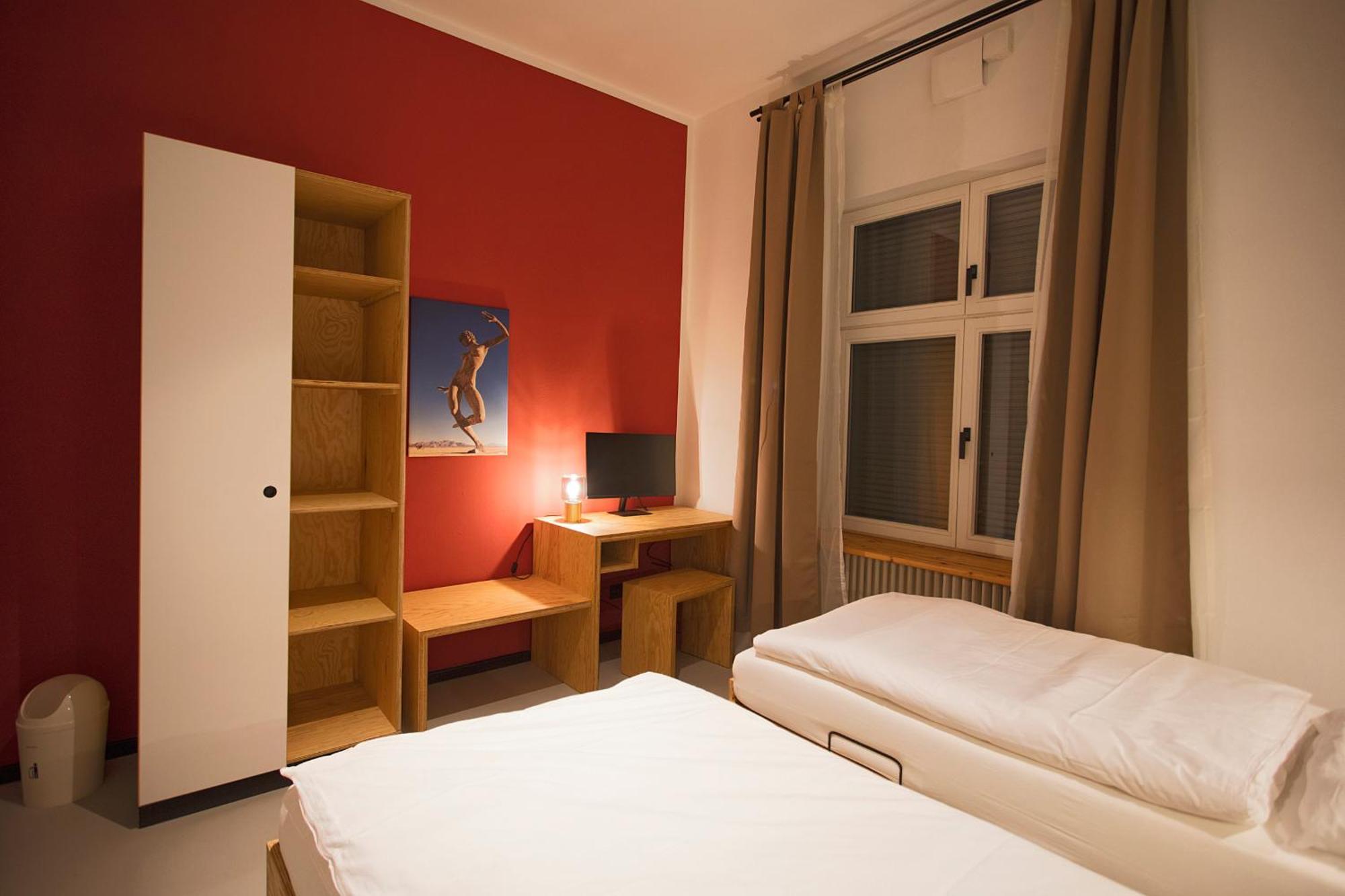 Schillinger-Berlin Am Tempelhofer Feld Aparthotel Phòng bức ảnh